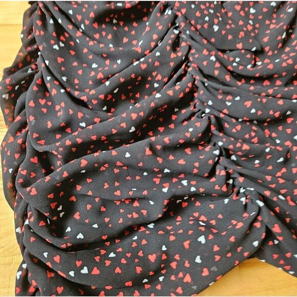 Zara Heart Print Dress - Picture 5 of 9